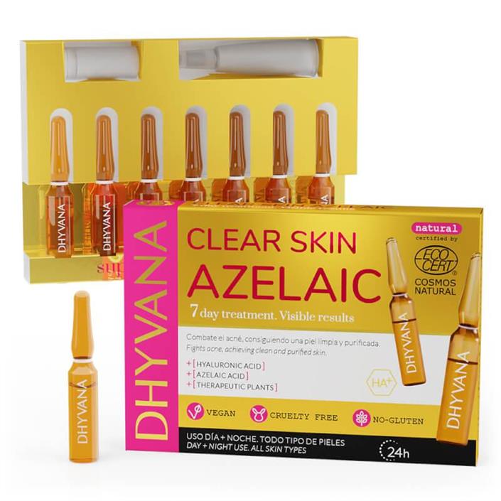 Clear Skin Azelaic ampuller Dhyvana