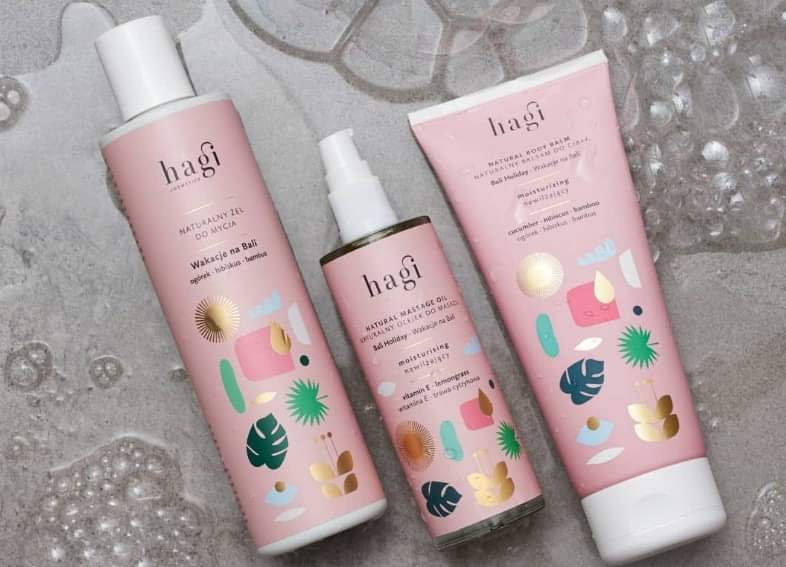 Body Balm Bali Holiday Moisturizing Hagi
