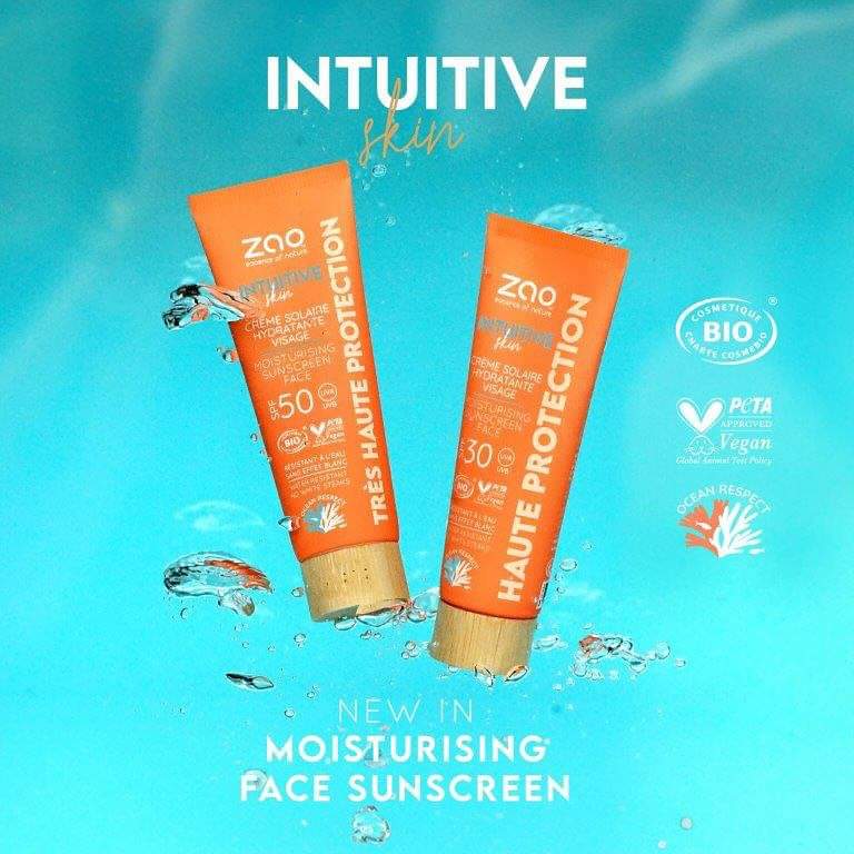Mousturizing Sunscreen Face Zao SPF 50