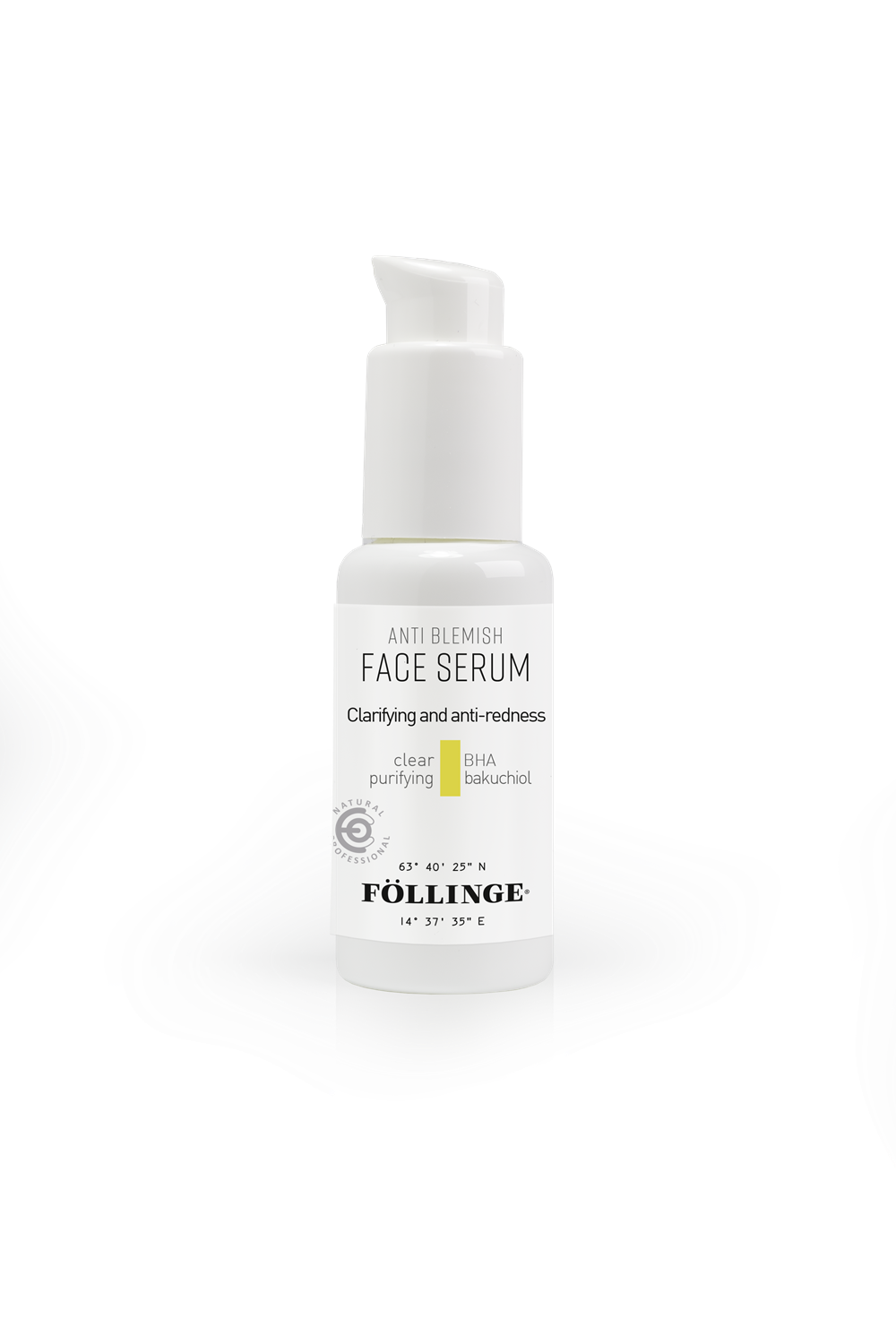Föllinge Pro Clear and Purifying - Anti Blemish Face serum