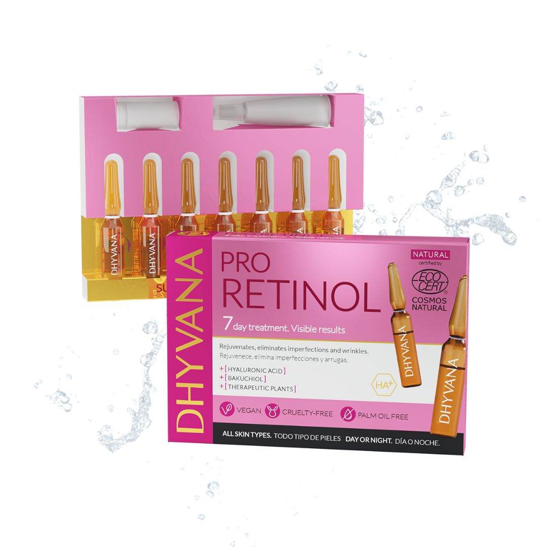 Pro retinol ampuller dhyvana