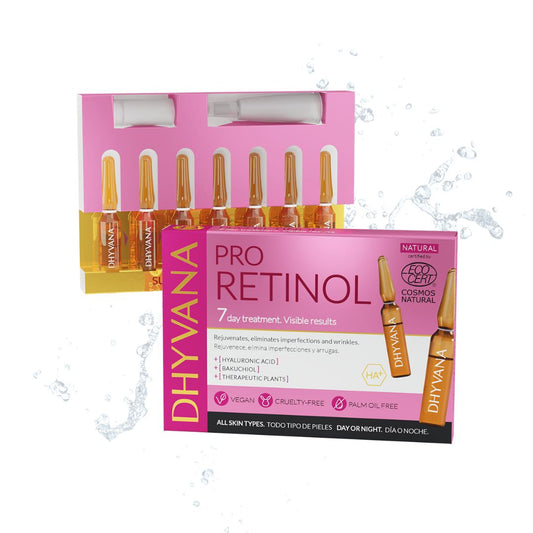 Pro retinol ampuller dhyvana