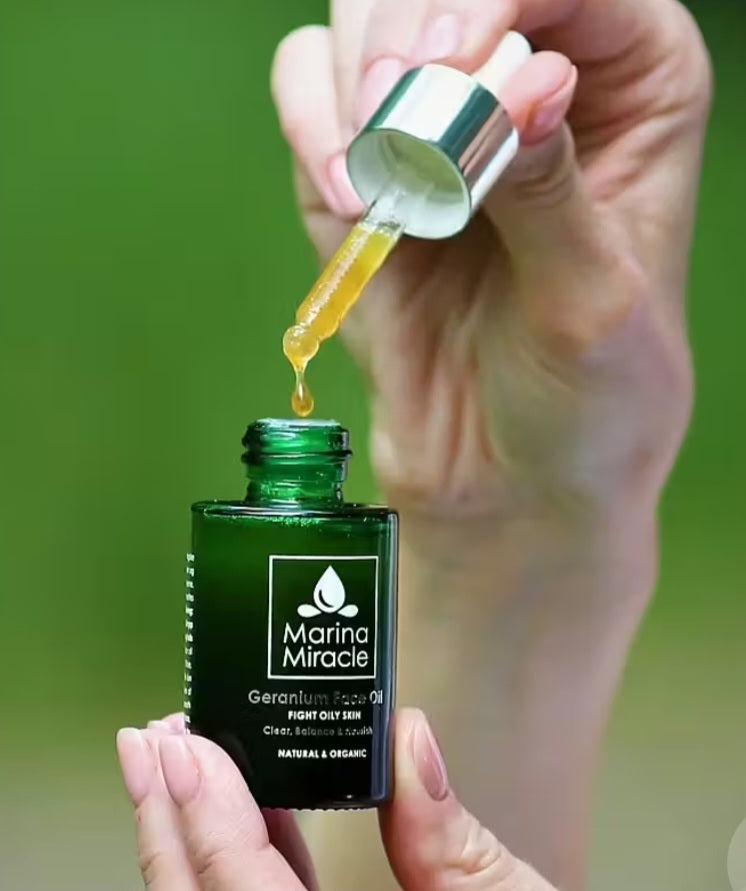 Marina Miracle Geranium Face Oil
