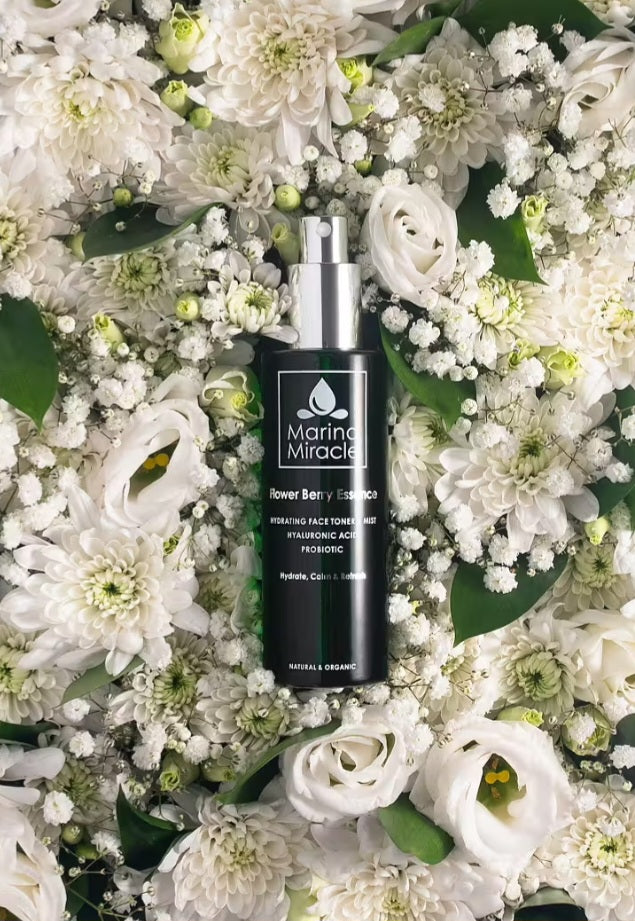 Marina Miracle Flower Berry Essence 80ml - Ansiktsmist