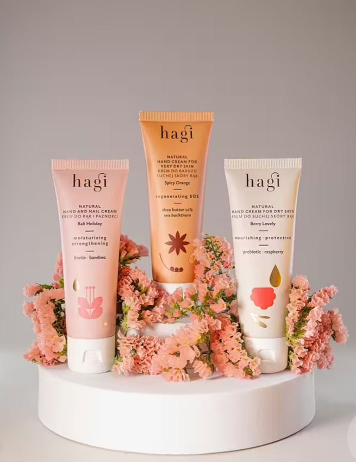 Hagi Natural Hand and Nail Cream Bali Holiday