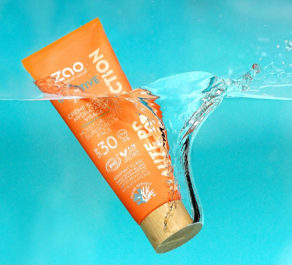 Mousturizing Sunscreen Face Zao SPF 50