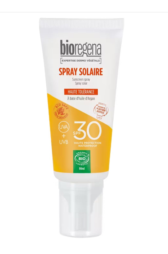 Nyhet! Bioregena Sunscreen Spray SPF 30, Face & Body