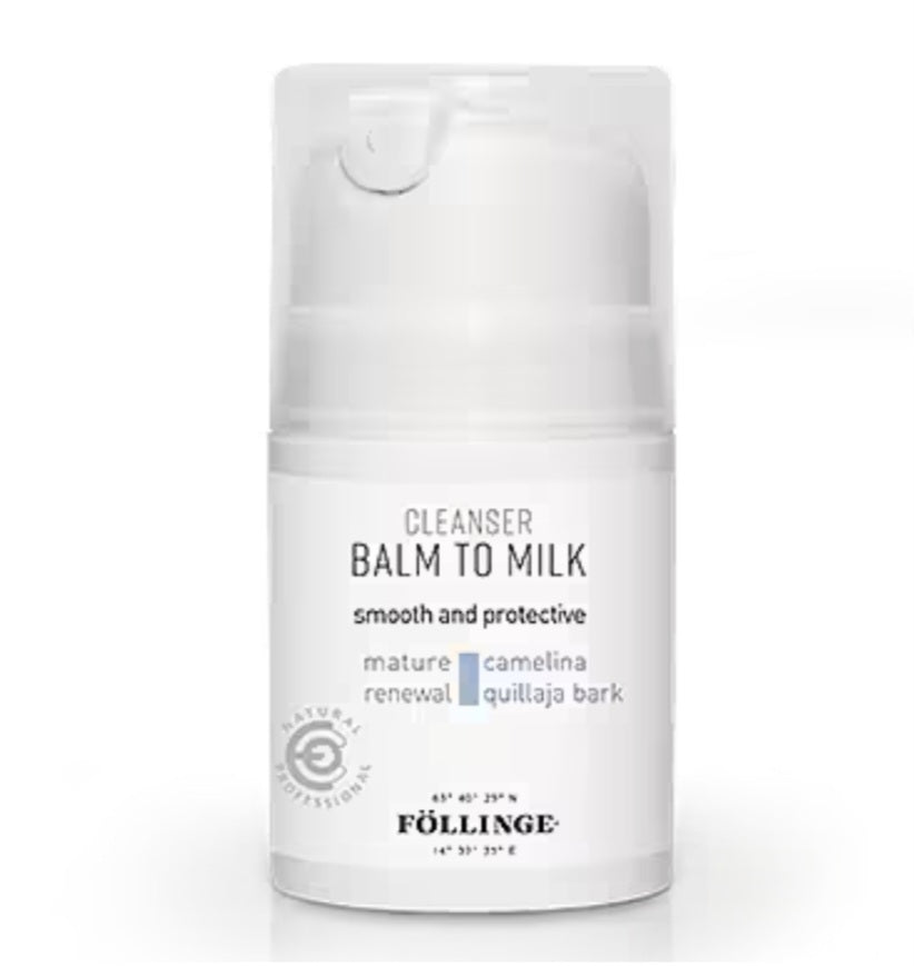 Föllinge Professional Mature , Balm to Milk Cleanser