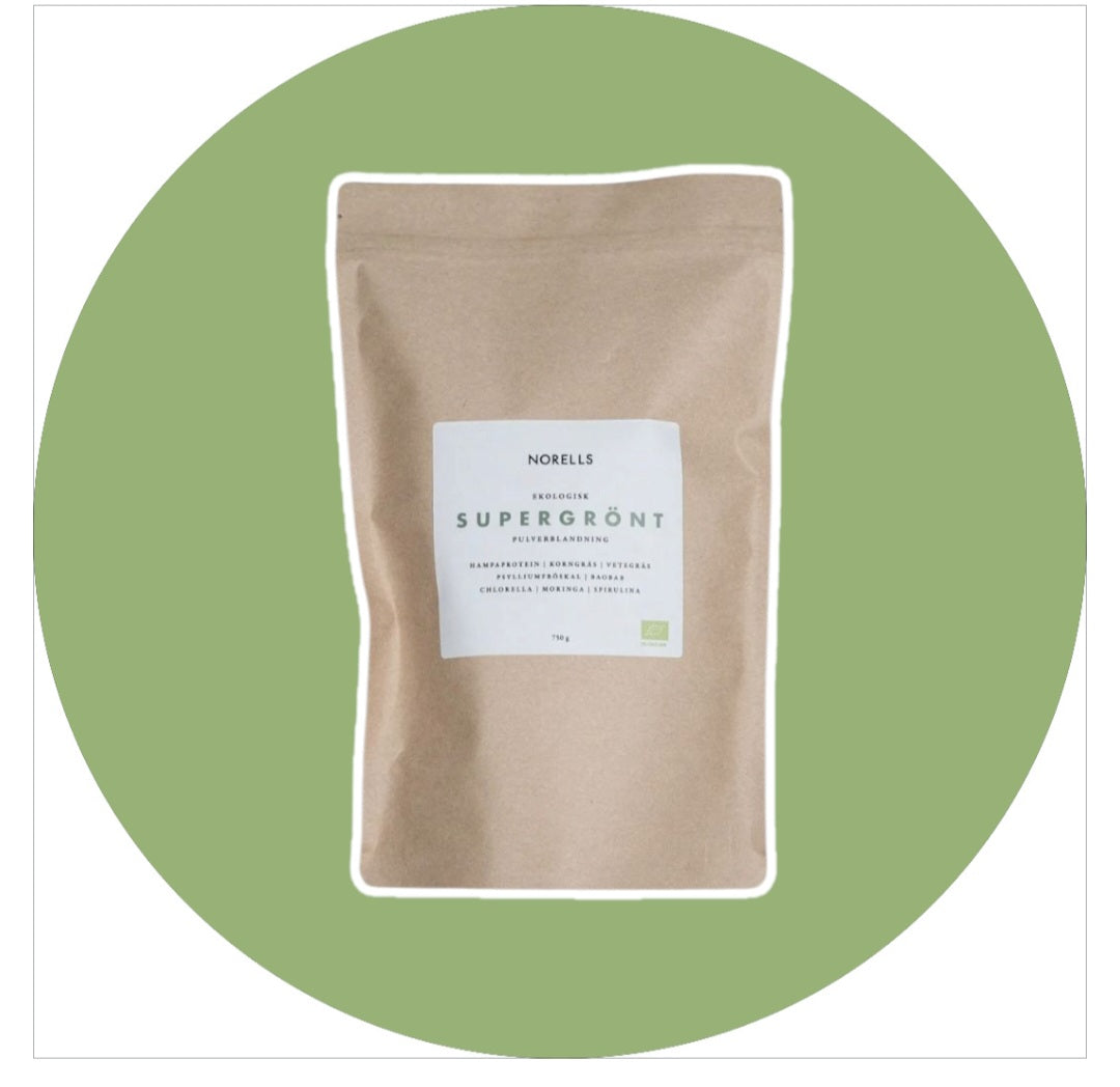 Supergrönt - För energi, näring & detox