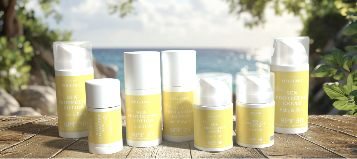 Föllinge Sun Protection Lotion Body & Face SPF 50