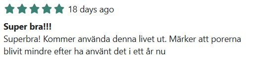 Facial Booster Serum Niaciamide