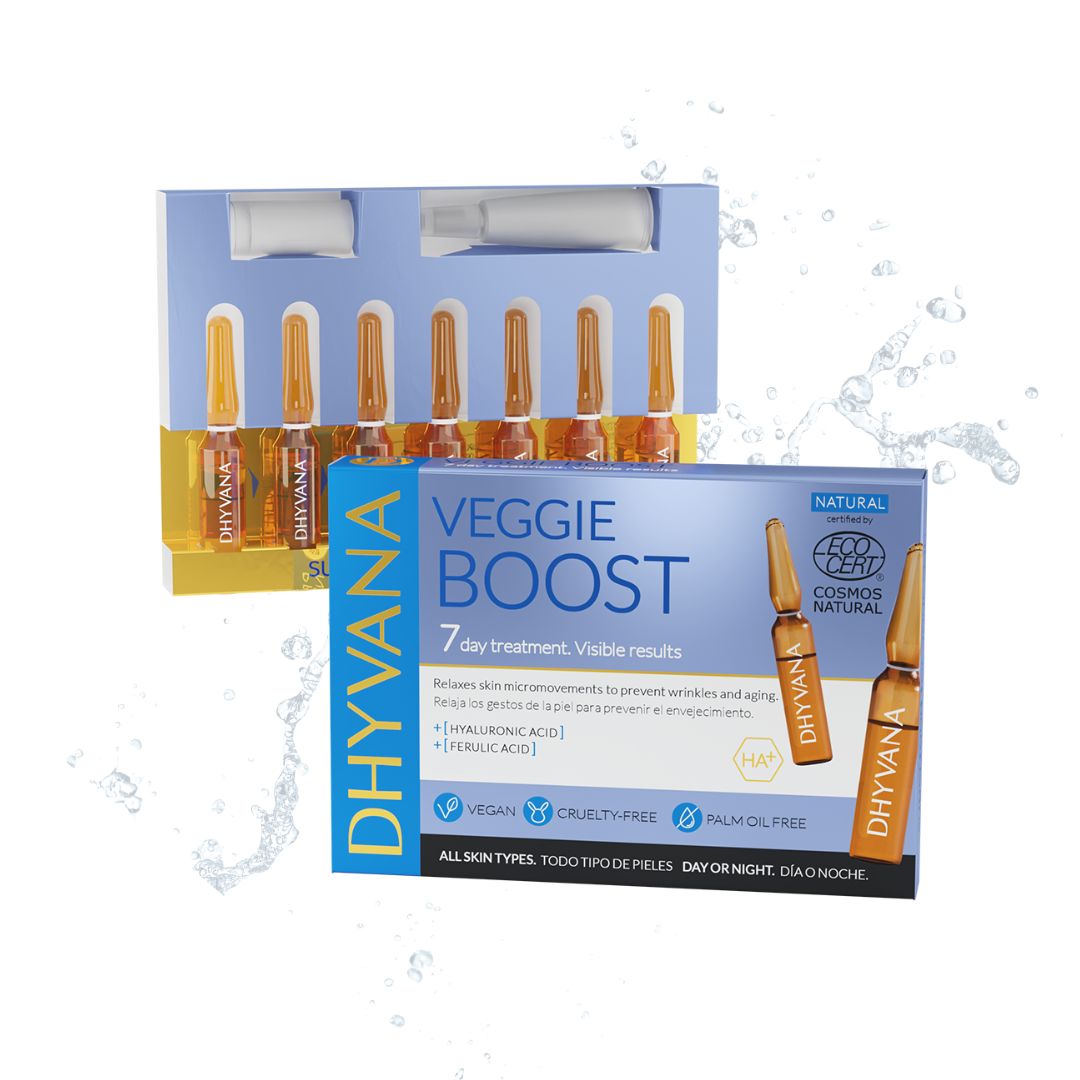 Veggie Boost ampuller Dhyvana