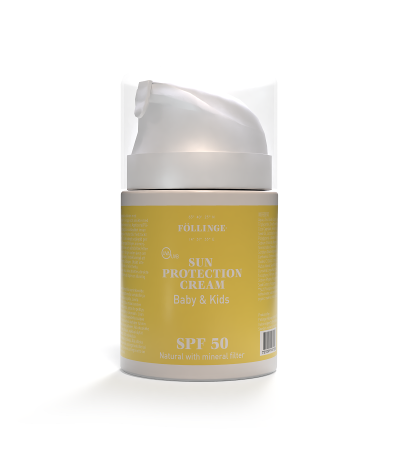 Föllinge Sun Protection Lotion Baby & Kids SPF 50