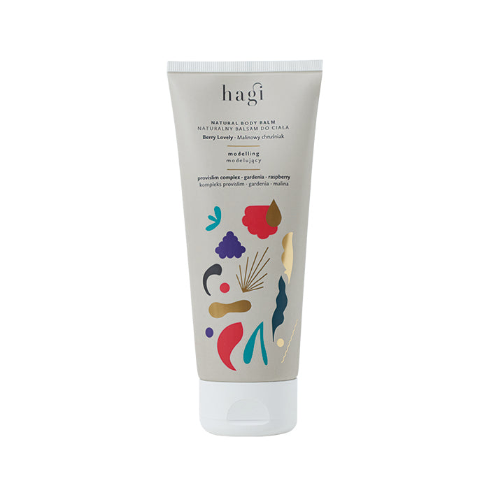 Hagi Body Balm Berry Lovely Moisturizing - Kroppslotion
