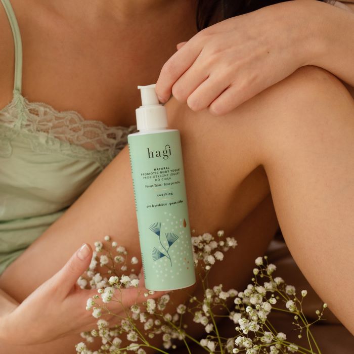 Hagi Natural Body Youghurt Forest Tales