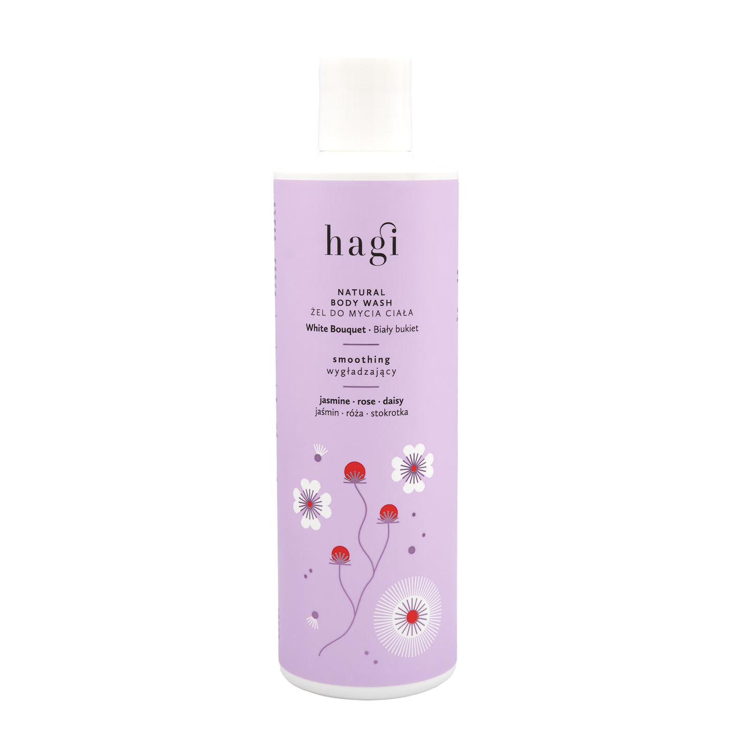 Hagi Natural Body Wash White Bouquet