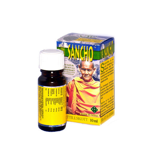 Sanchodroppar -Familjens naturliga husapotek på flaska!