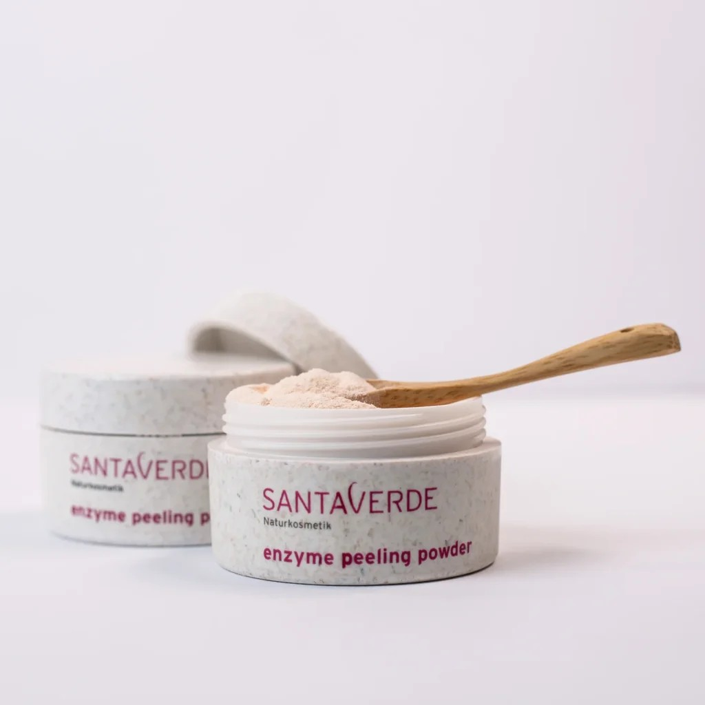 Enzyme peeling Powder Santaverde