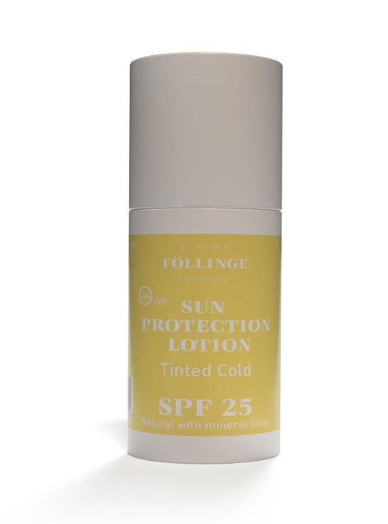 Föllinge Sun Protection Face Lotion , Tinted Cold SPF 25