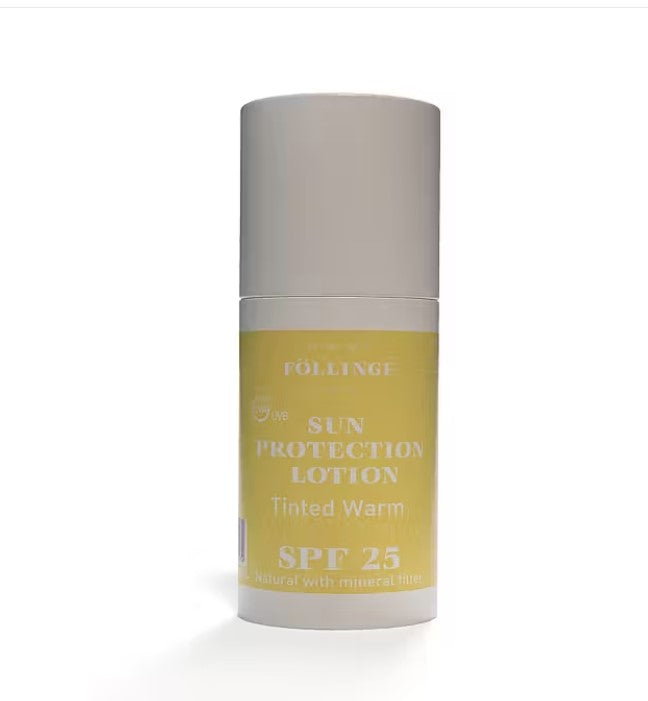 Föllinge Sun Protection Face lotion tinted varm, SPF 25