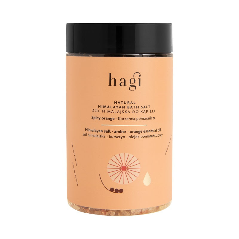 Hagi Bath Salt Spicy Orange- Badsalt för normal hud