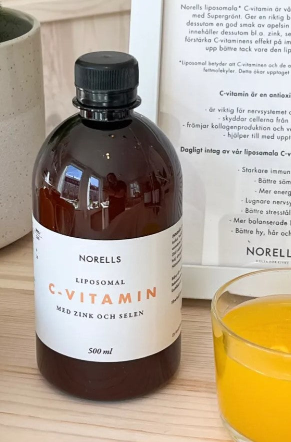 Liposomal C vitamin