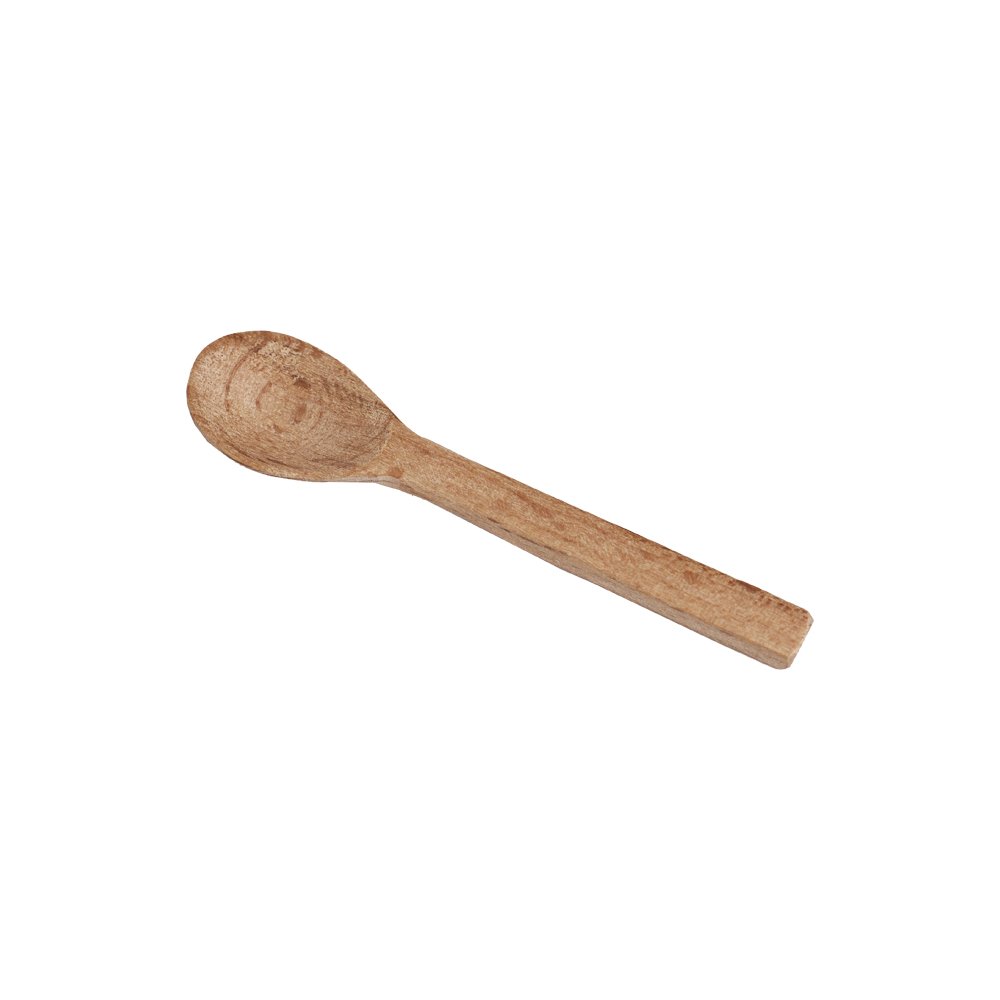 Spatel i trä Naturlig Deo