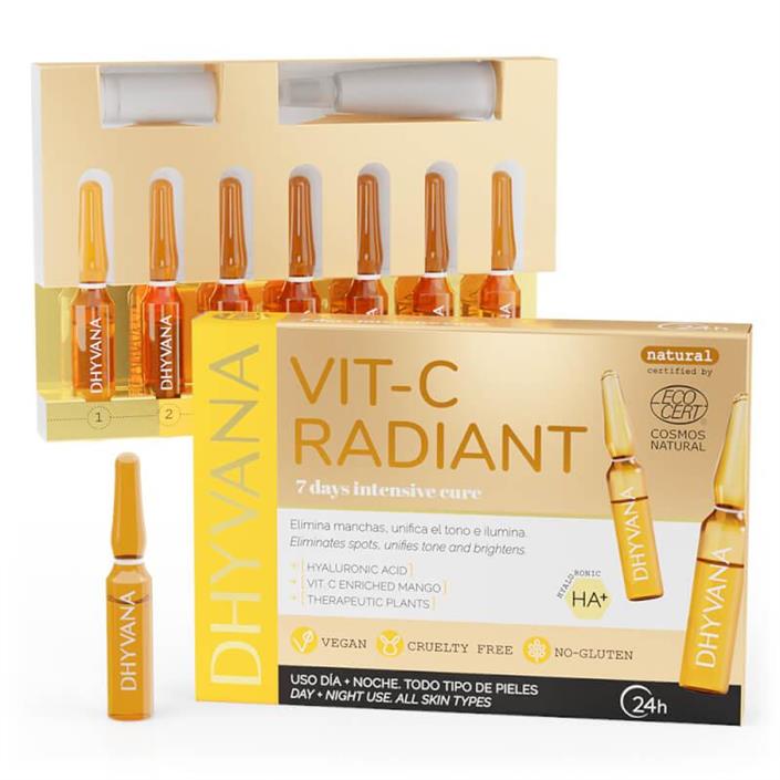Vit- C Radiant ampuller Dhyvana