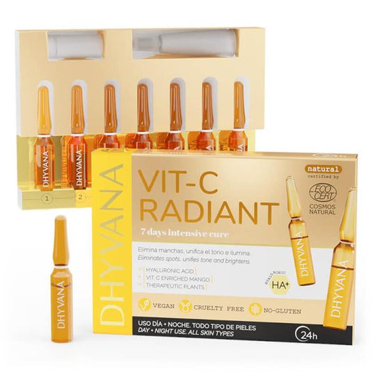 Vit- C Radiant ampuller Dhyvana