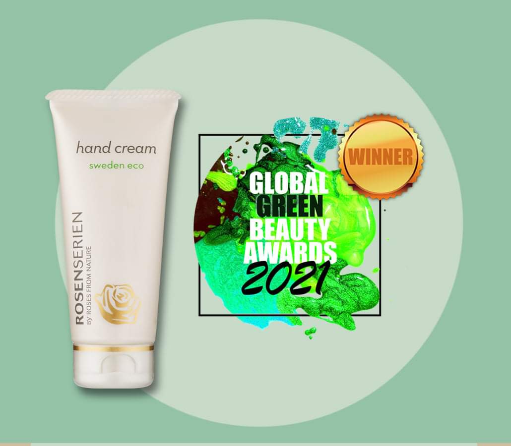 Hand Cream Rosenserien