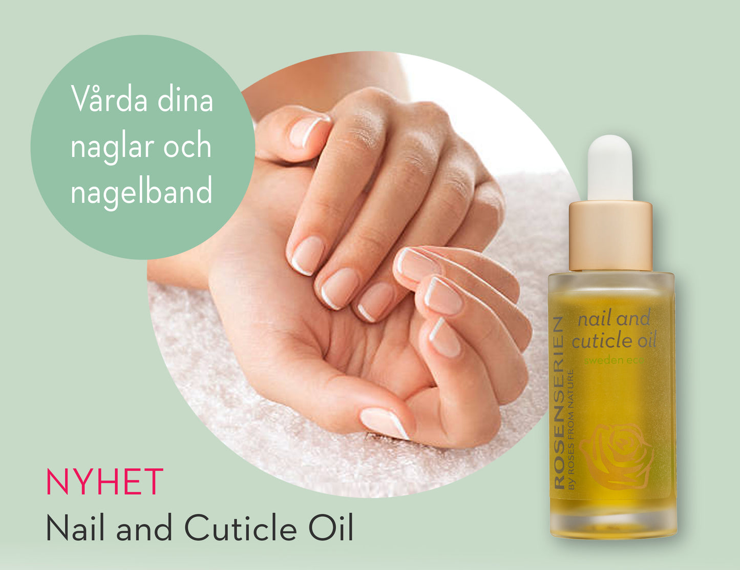 Nail & cuticle oil