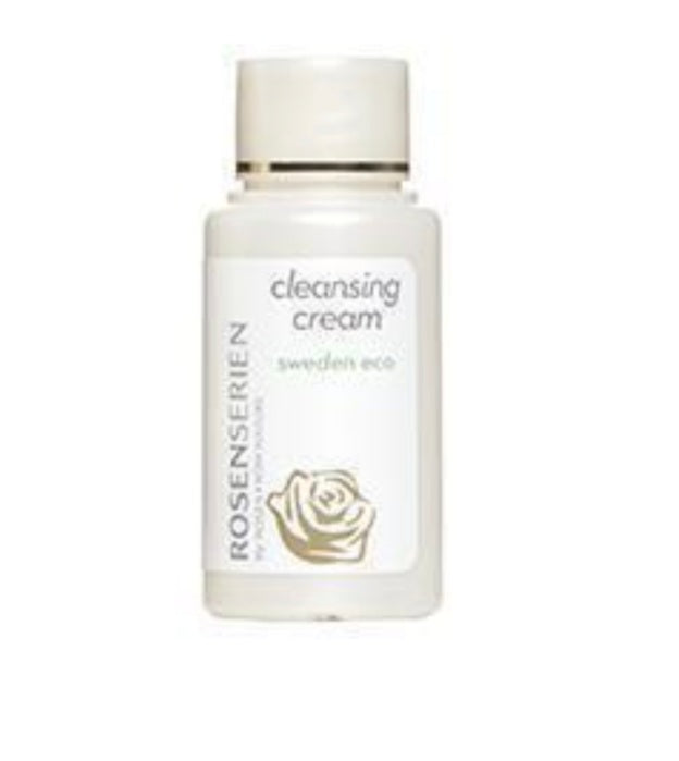 Cleansing Cream Reseförpackning Rosenserien