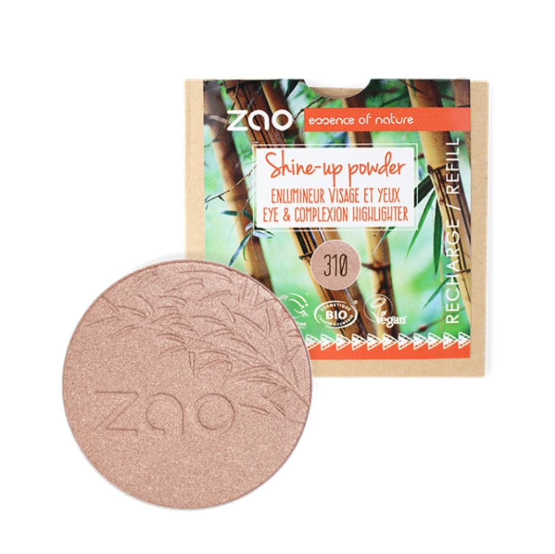 Shine up highlighter Zao Organic Makeup