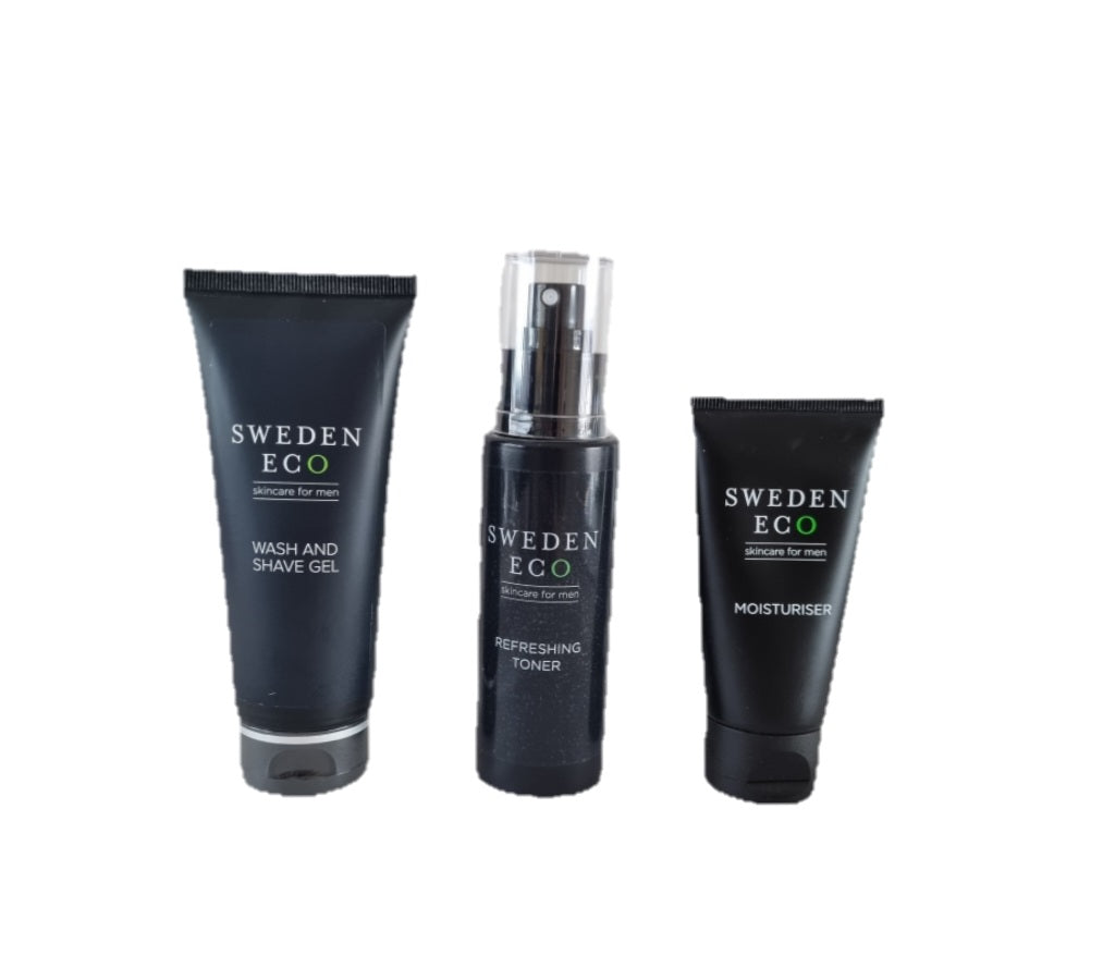 Hudvårdspaket Sweden Eco Skincare for Men