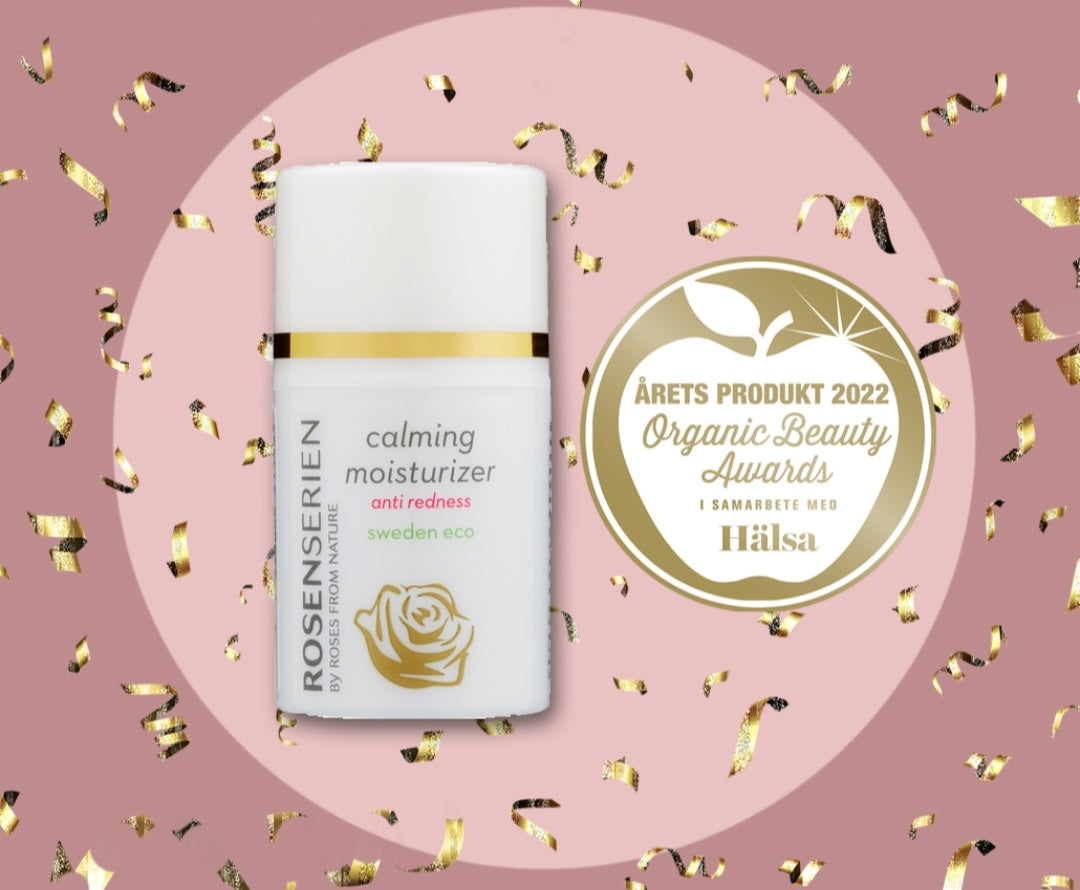 Calming Mousturizer Rosenserien
