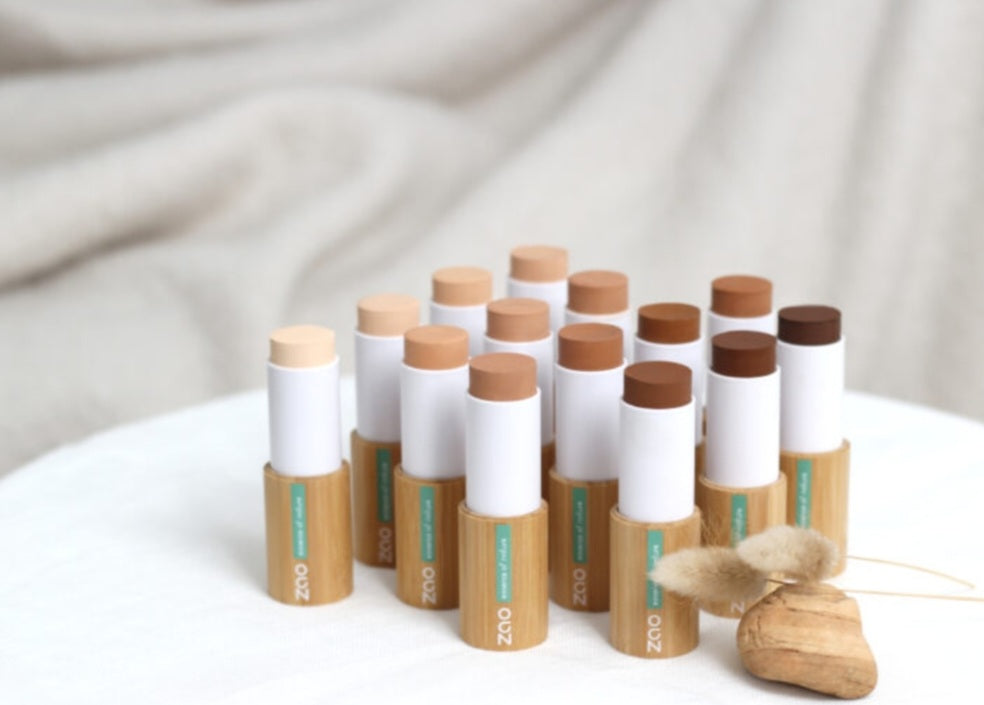 Stick Foundation Zao Organic Makeup