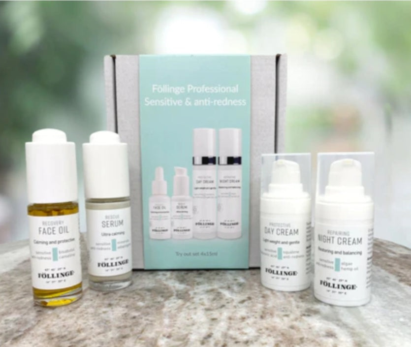 Föllinge Professional Sensitive & Antiredness Try out kit