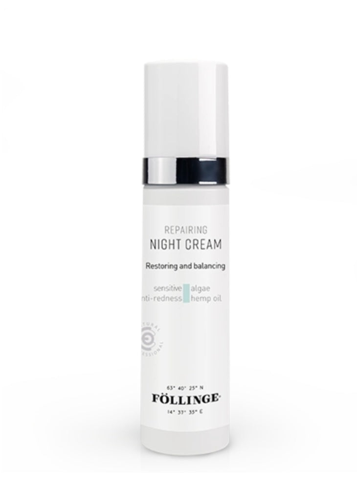 Föllinge Pro Sensitive Reparing Night Cream