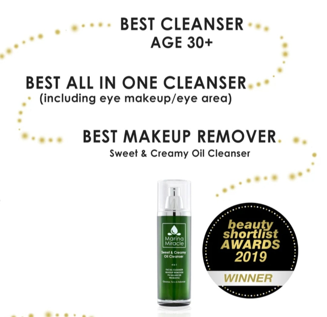 Sweet and Creamy Oily Cleanser Marina Miracle