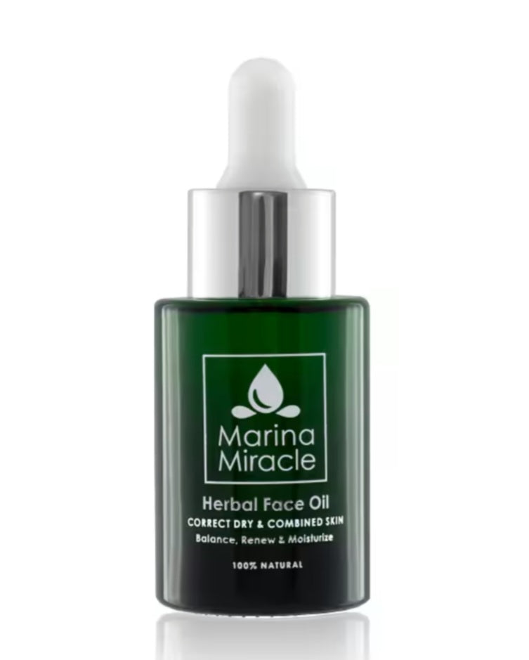 Herbal Face Oil Marina Miracle