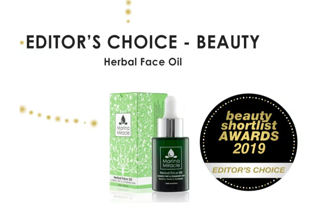 Herbal Face Oil Marina Miracle