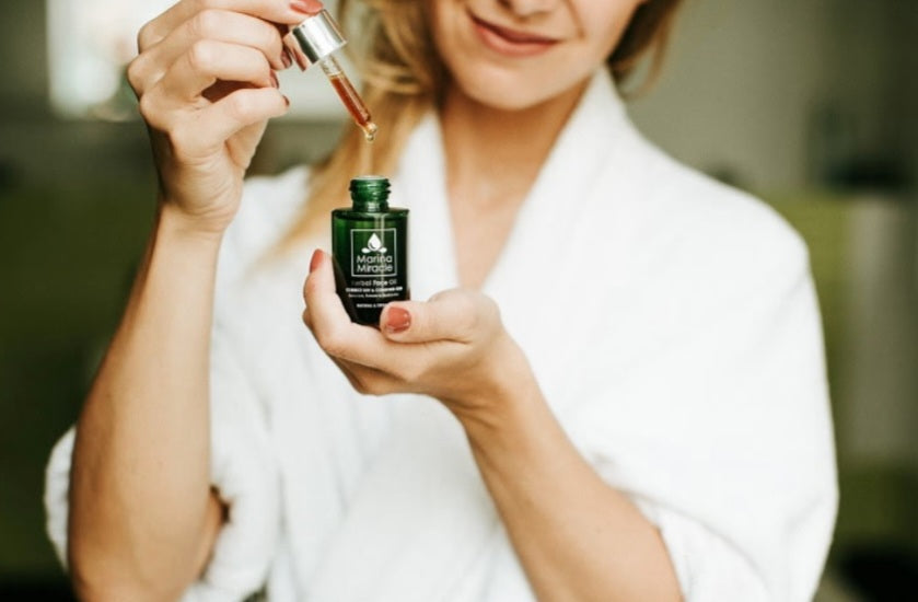 Herbal Face Oil Marina Miracle