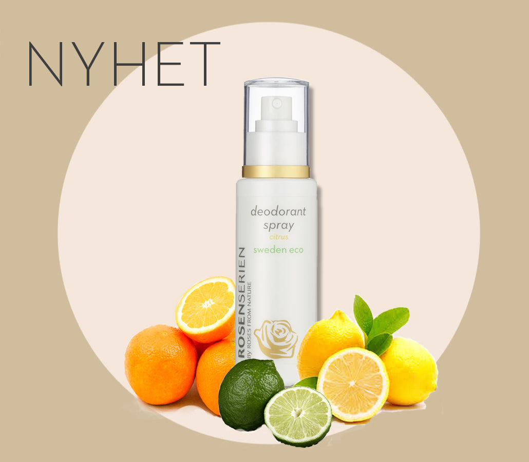 Deodorant spray citrus