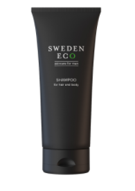 Schampoo for Hair and Body Sweden Eco Skincare for Men!