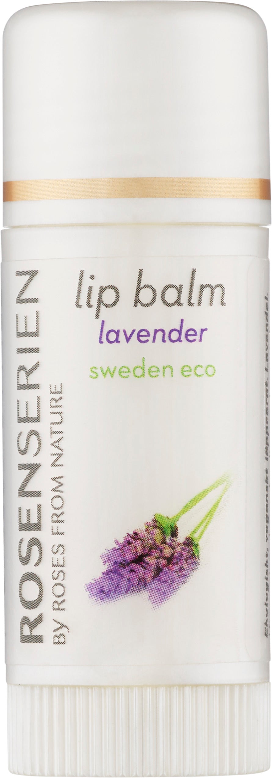 Lipbalm Rosenserien Veganskt