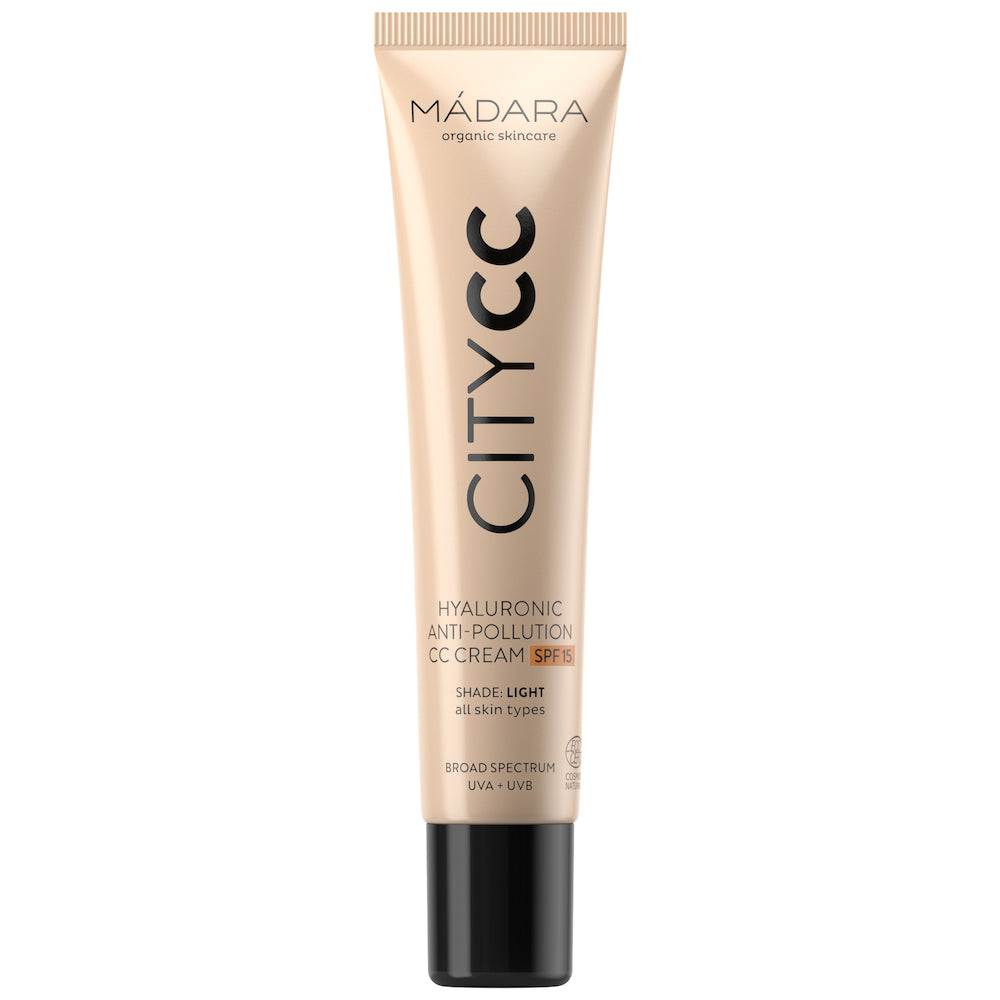 City CC Hyaluronic Anti Pollution CC Cream SPF 15 M'adara