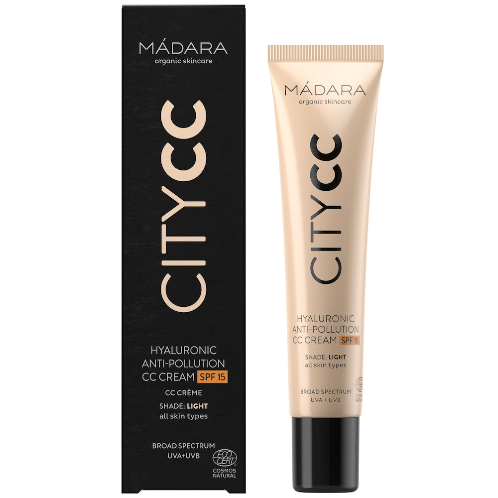 City CC Hyaluronic Anti Pollution CC Cream SPF 15 M'adara