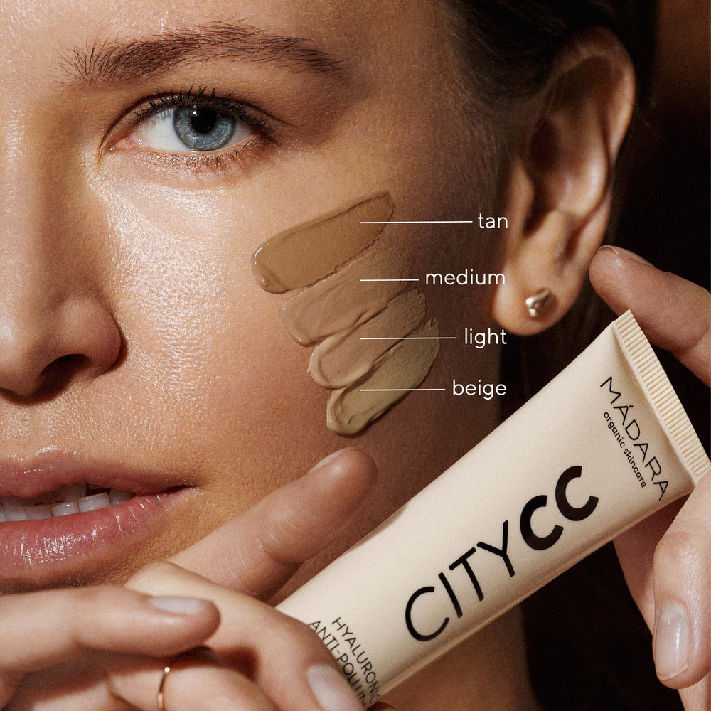 City CC Hyaluronic Anti Pollution CC Cream SPF 15 M'adara