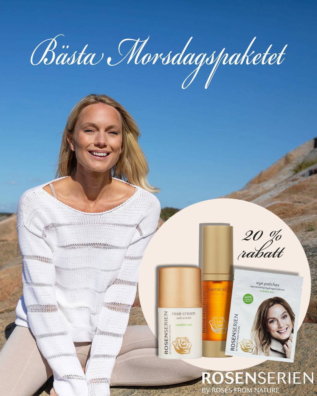 Mors dag kit 20 % rabatt