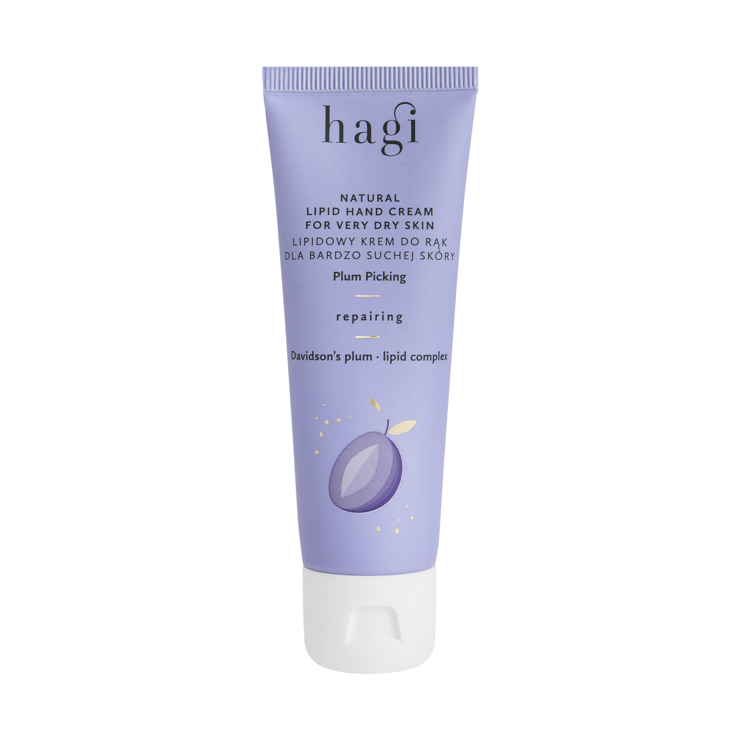 Hagi  natural Hand & Nail cream Plum Picking